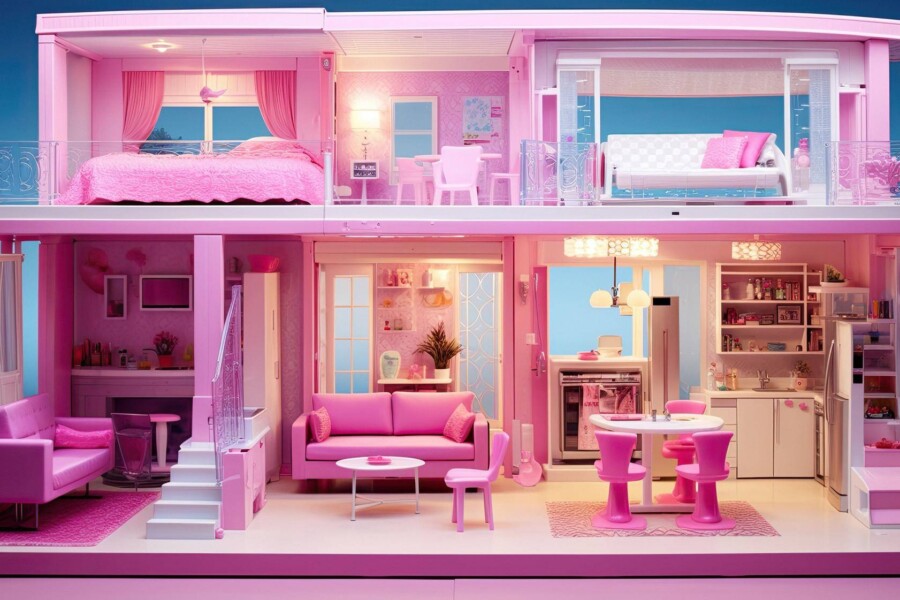 Ile kosztuje domek Barbie w sklepach zabawkowych?