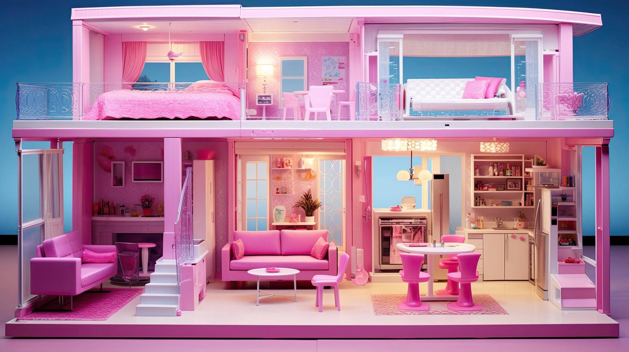 Ile kosztuje domek Barbie w sklepach zabawkowych?